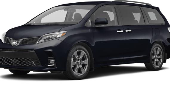 TOYOTA SIENNA 2020 5TDXZ3DC1LS087628 image