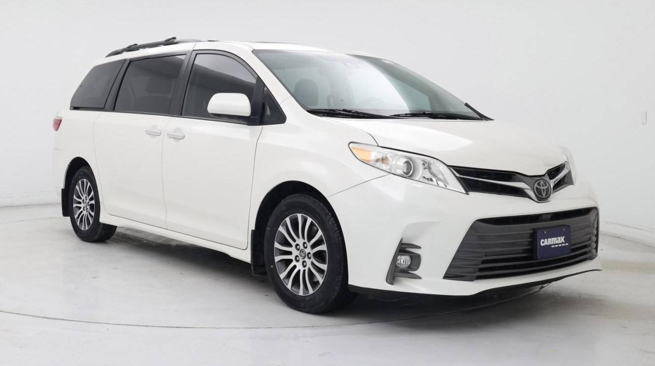 TOYOTA SIENNA 2020 5TDYZ3DC7LS044786 image