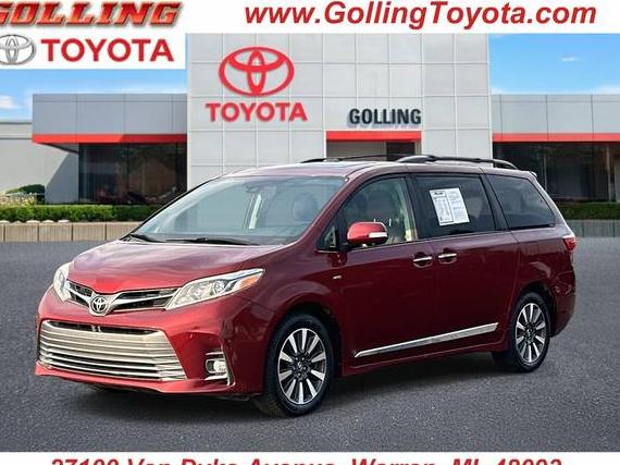 TOYOTA SIENNA 2020 5TDDZ3DC8LS239648 image