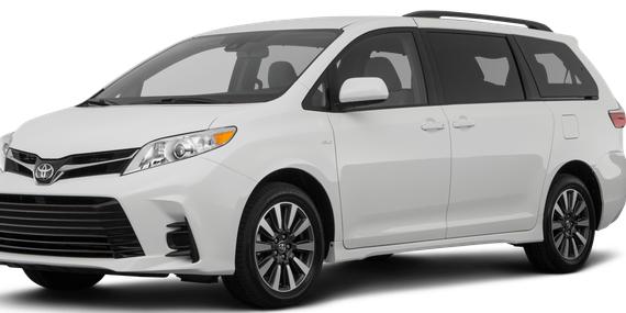 TOYOTA SIENNA 2020 5TDZZ3DC9LS087692 image