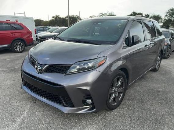 TOYOTA SIENNA 2020 5TDXZ3DC1LS047369 image