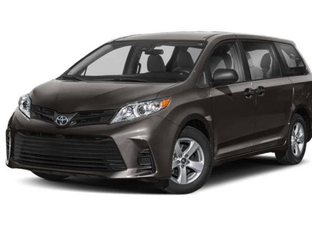 TOYOTA SIENNA 2020 5TDYZ3DC7LS072054 image