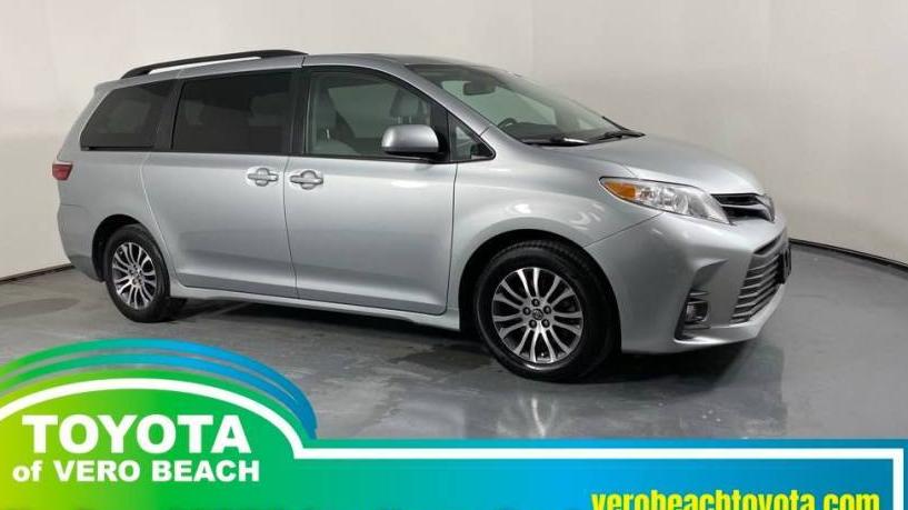 TOYOTA SIENNA 2020 5TDYZ3DC0LS025254 image