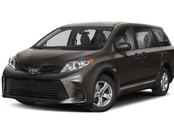 TOYOTA SIENNA 2020 5TDDZ3DC6LS243133 image