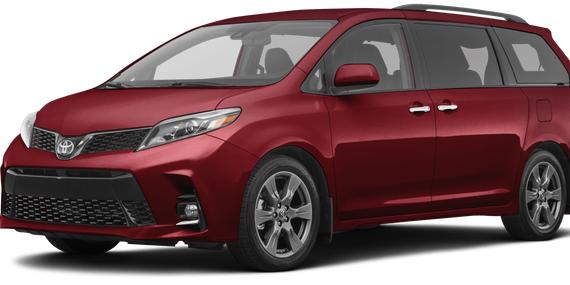 TOYOTA SIENNA 2020 5TDEZ3DC3LS251954 image