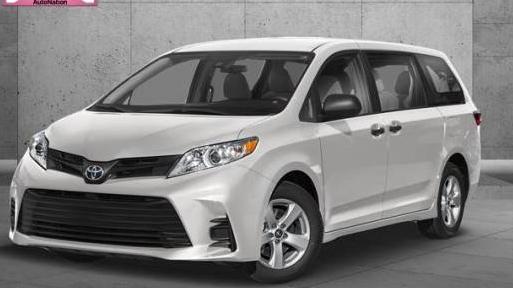 TOYOTA SIENNA 2020 5TDKZ3DC7LS030232 image