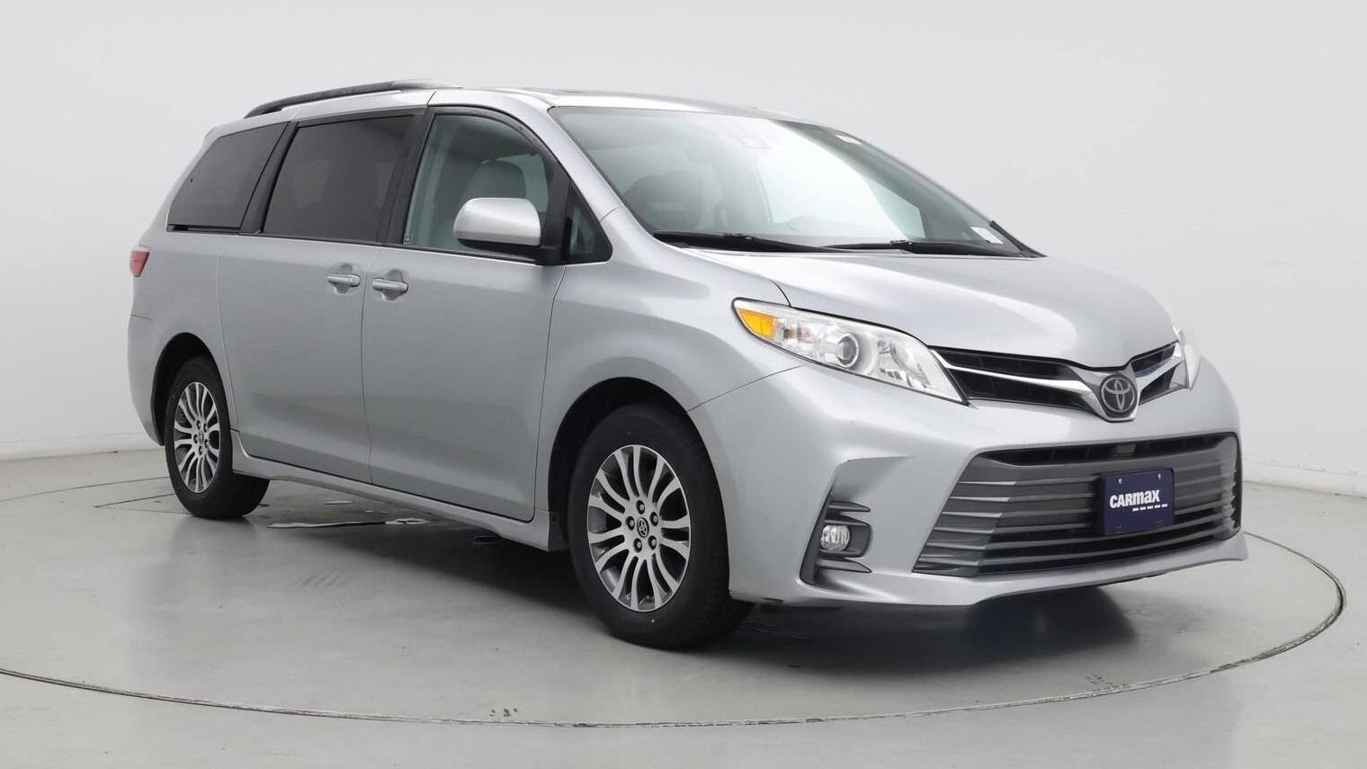 TOYOTA SIENNA 2020 5TDYZ3DC9LS067387 image