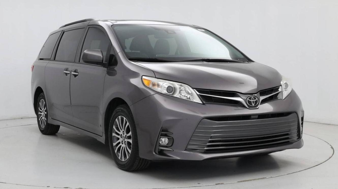 TOYOTA SIENNA 2020 5TDYZ3DC3LS059107 image