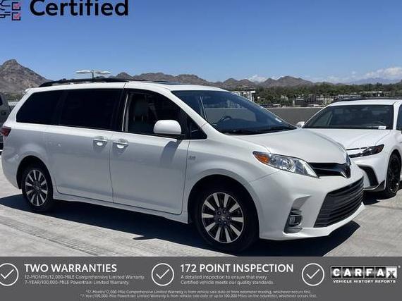 TOYOTA SIENNA 2020 5TDDZ3DC6LS248025 image