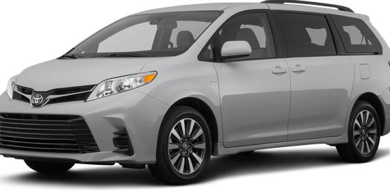 TOYOTA SIENNA 2020 5TDJZ3DC1LS243124 image