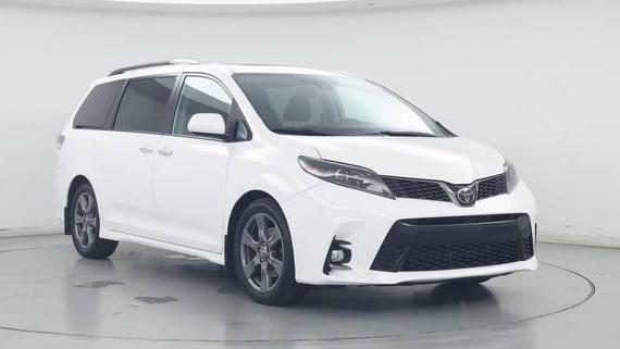 TOYOTA SIENNA 2020 5TDXZ3DC7LS086144 image