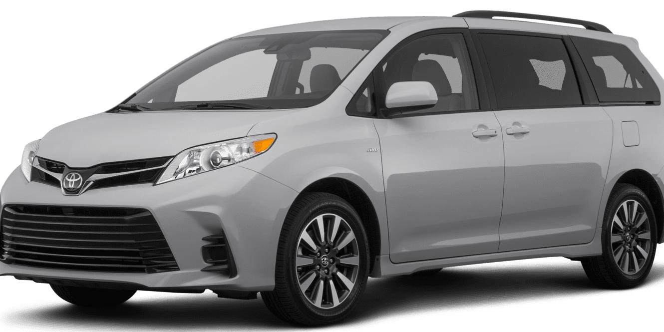 TOYOTA SIENNA 2020 5TDKZ3DCXLS039913 image