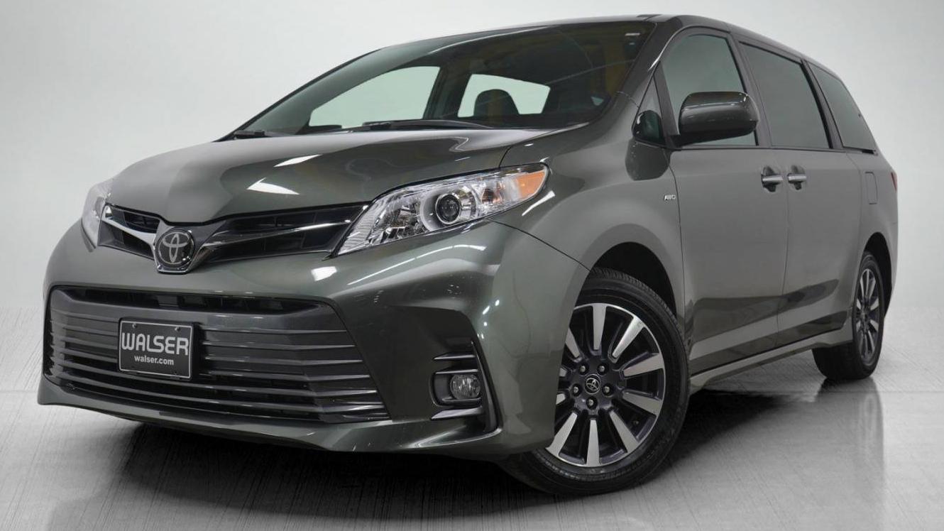 TOYOTA SIENNA 2020 5TDDZ3DC0LS232726 image