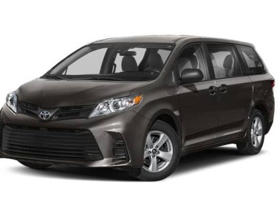 TOYOTA SIENNA 2020 5TDXZ3DC6LS024900 image