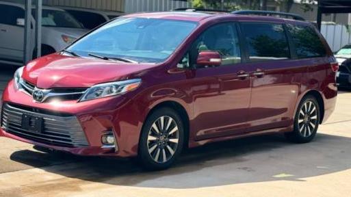 TOYOTA SIENNA 2020 5TDYZ3DC7LS045758 image