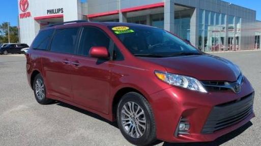 TOYOTA SIENNA 2020 5TDYZ3DC4LS081648 image