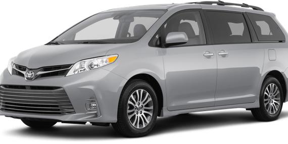 TOYOTA SIENNA 2020 5TDYZ3DC8LS075688 image
