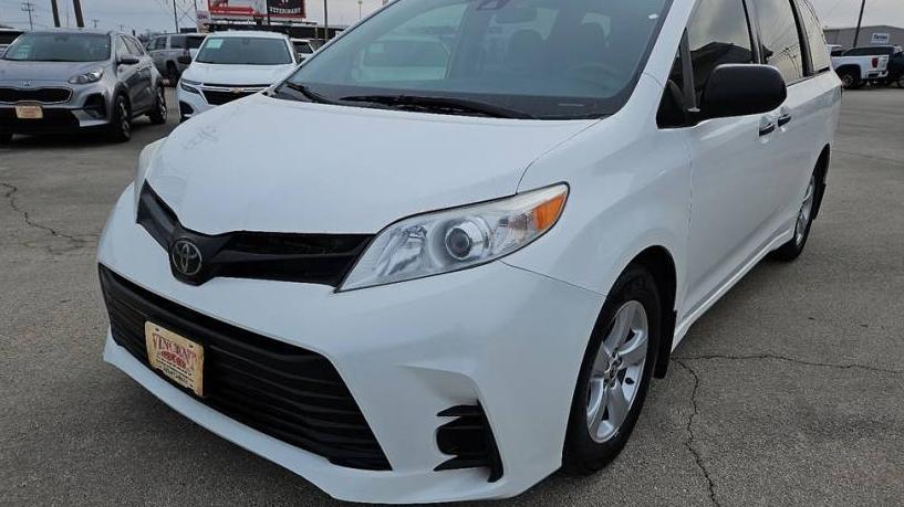 TOYOTA SIENNA 2020 5TDZZ3DC0LS027591 image