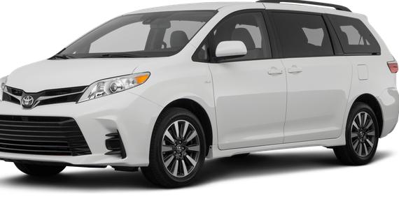 TOYOTA SIENNA 2020 5TDZZ3DC3LS054607 image TOYOTA SIENNA 2020 5TDZZ3DC3LS054607 image