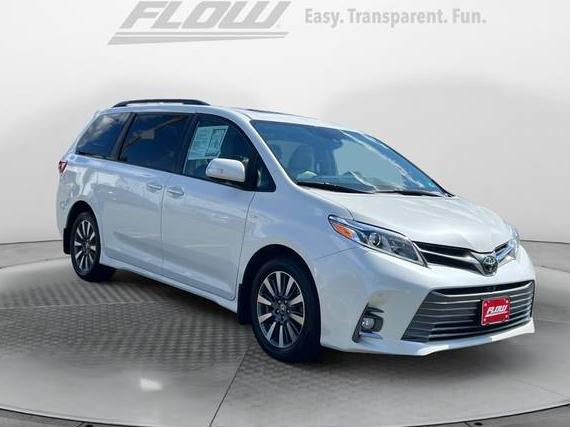 TOYOTA SIENNA 2020 5TDDZ3DC9LS247645 image TOYOTA SIENNA 2020 5TDDZ3DC9LS247645 image