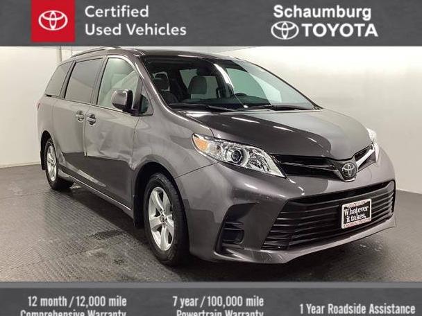 TOYOTA SIENNA 2020 5TDKZ3DC6LS084525 image