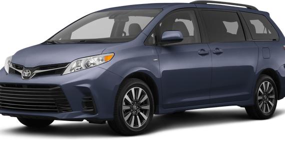 TOYOTA SIENNA 2020 5TDKZ3DC8LS045435 image