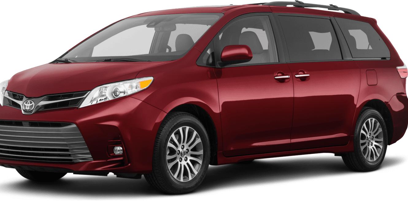 TOYOTA SIENNA 2020 5TDYZ3DC7LS058025 image