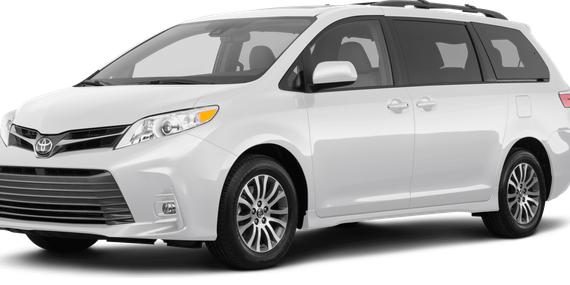 TOYOTA SIENNA 2020 5TDDZ3DC1LS241046 image