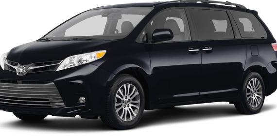 TOYOTA SIENNA 2020 5TDDZ3DC2LS239872 image