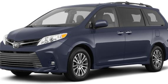 TOYOTA SIENNA 2020 5TDDZ3DC3LS243199 image