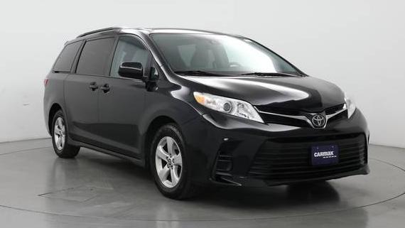 TOYOTA SIENNA 2020 5TDKZ3DC0LS069244 image