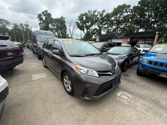 TOYOTA SIENNA 2020 5TDKZ3DC2LS046063 image