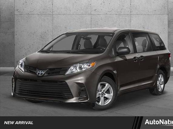 TOYOTA SIENNA 2020 5TDKZ3DC0LS079997 image