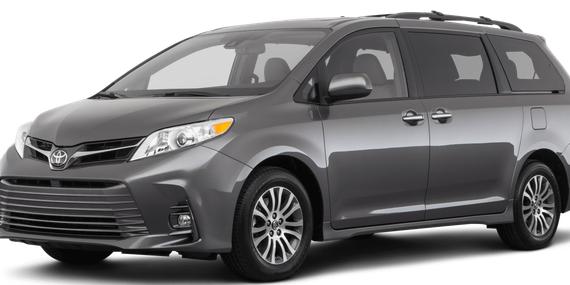 TOYOTA SIENNA 2020 5TDYZ3DC7LS058770 image