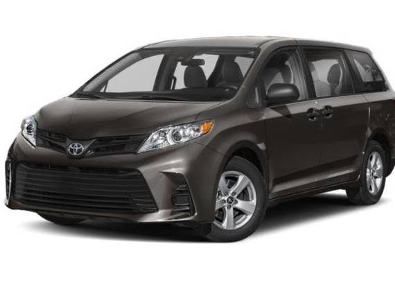 TOYOTA SIENNA 2020 5TDYZ3DC5LS056953 image