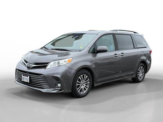 TOYOTA SIENNA 2020 5TDYZ3DCXLS037282 image