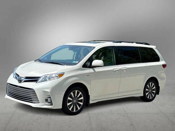 TOYOTA SIENNA 2020 5TDDZ3DC1LS243377 image