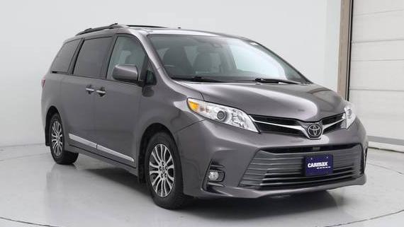 TOYOTA SIENNA 2020 5TDYZ3DCXLS086126 image
