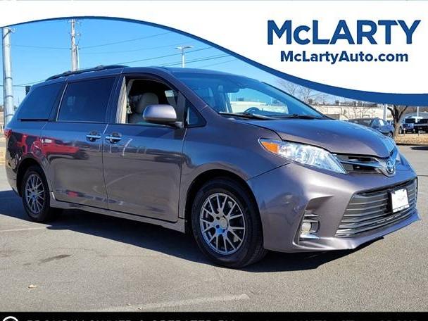 TOYOTA SIENNA 2020 5TDYZ3DCXLS051070 image