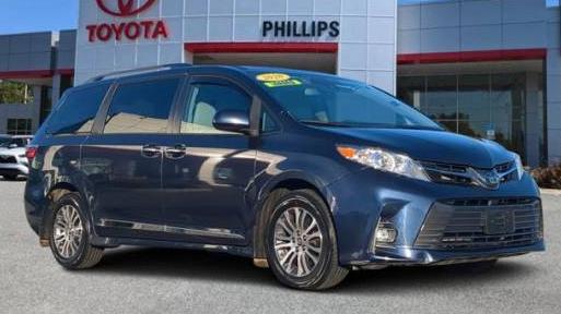 TOYOTA SIENNA 2020 5TDYZ3DC3LS040539 image