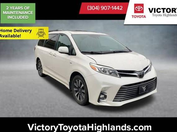 TOYOTA SIENNA 2020 5TDDZ3DC6LS233301 image