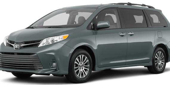 TOYOTA SIENNA 2020 5TDYZ3DC8LS057529 image