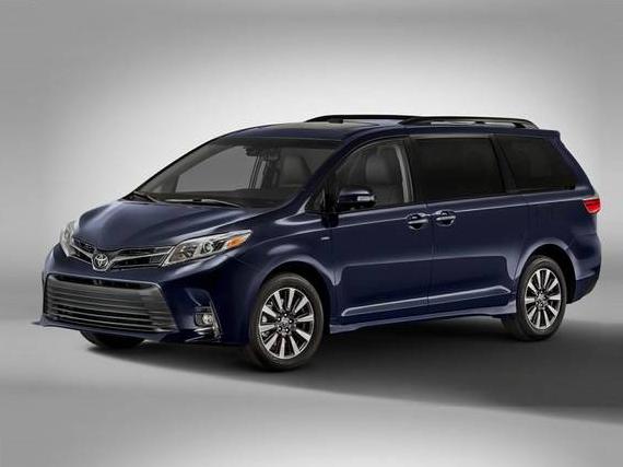 TOYOTA SIENNA 2020 5TDYZ3DCXLS058780 image
