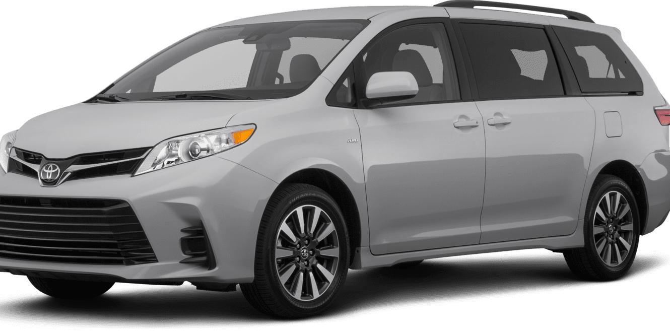 TOYOTA SIENNA 2020 5TDKZ3DC0LS024790 image