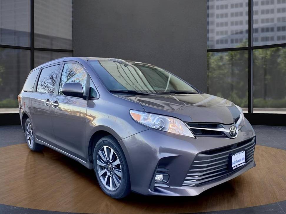 TOYOTA SIENNA 2020 5TDDZ3DC3LS249729 image