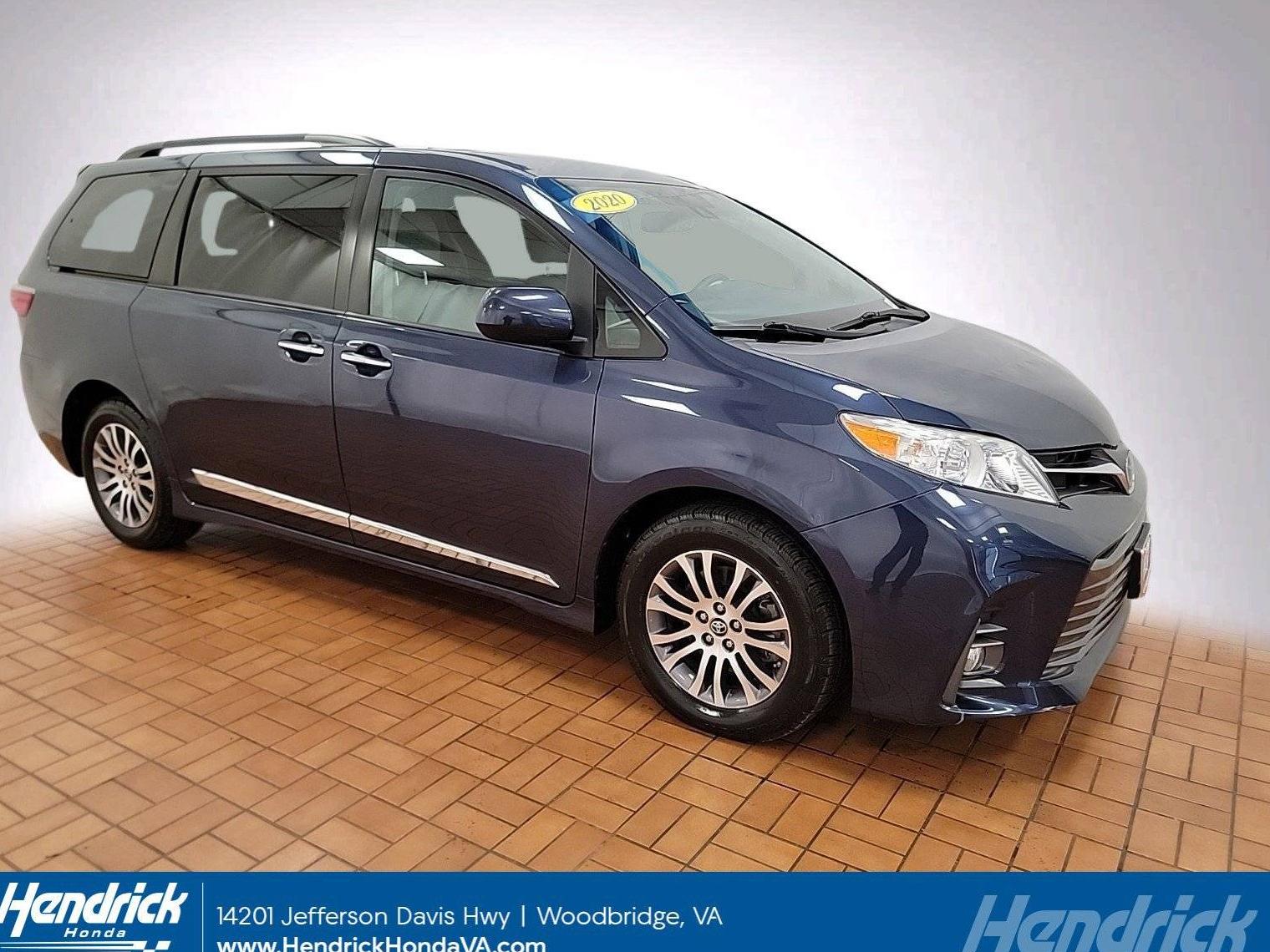 TOYOTA SIENNA 2020 5TDYZ3DC9LS049231 image