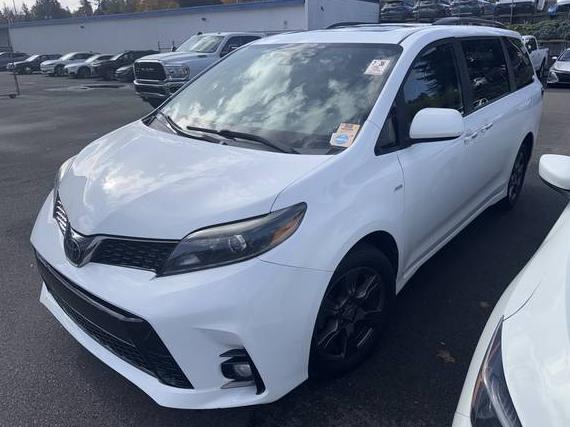 TOYOTA SIENNA 2020 5TDEZ3DC4LS237318 image