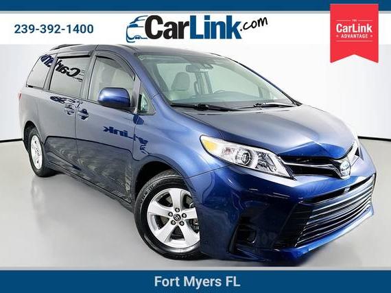 TOYOTA SIENNA 2020 5TDKZ3DC8LS044821 image