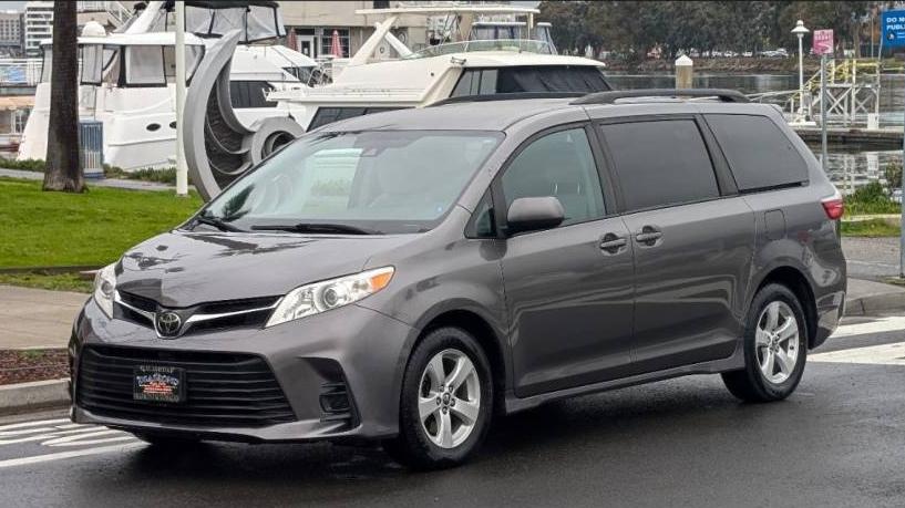 TOYOTA SIENNA 2020 5TDKZ3DCXLS046473 image