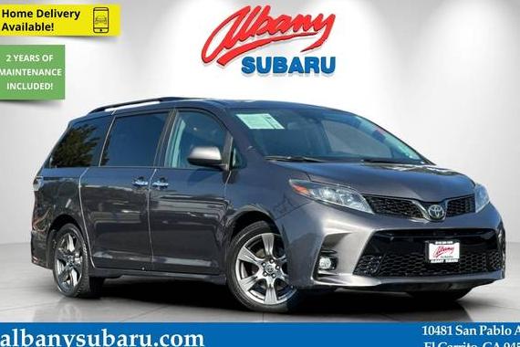 TOYOTA SIENNA 2020 5TDXZ3DC5LS073537 image